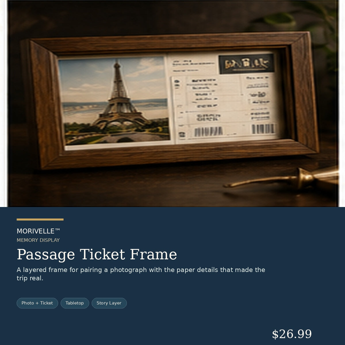 Passage Ticket Frame