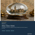 Atlas Glass Globe