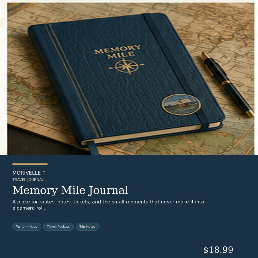 Memory Mile Journal