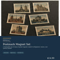 Postmark Magnet Set