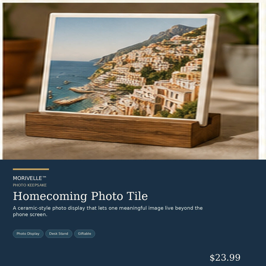Homecoming Photo Tile