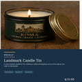 Landmark Candle Tin